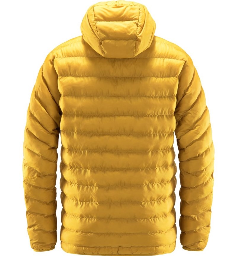 Men's Haglöfs Särna Mimic Hood Insulated Jackets Autumn Leaves Canada | VO89-257