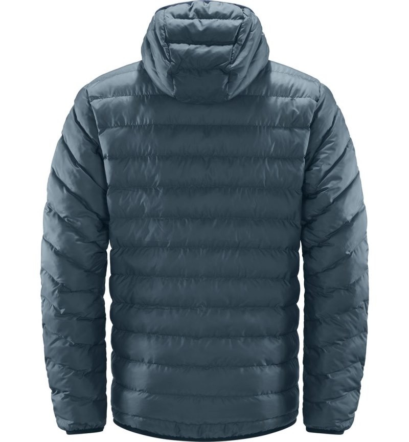 Men's Haglöfs Särna Mimic Hood Insulated Jackets Blue Canada | LR10-845