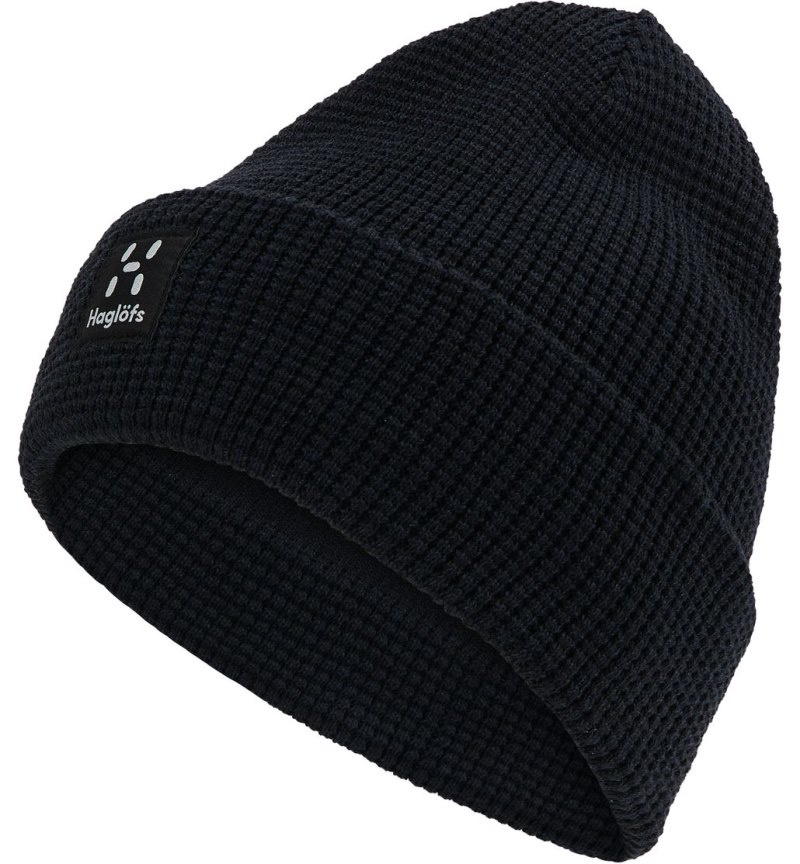 Men's Haglöfs Thermal Beanie Beanies Blue / Black Canada | XX85-636