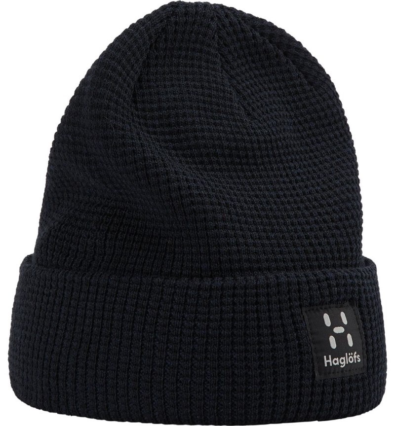 Men's Haglöfs Thermal Beanie Beanies Blue / Black Canada | XX85-636