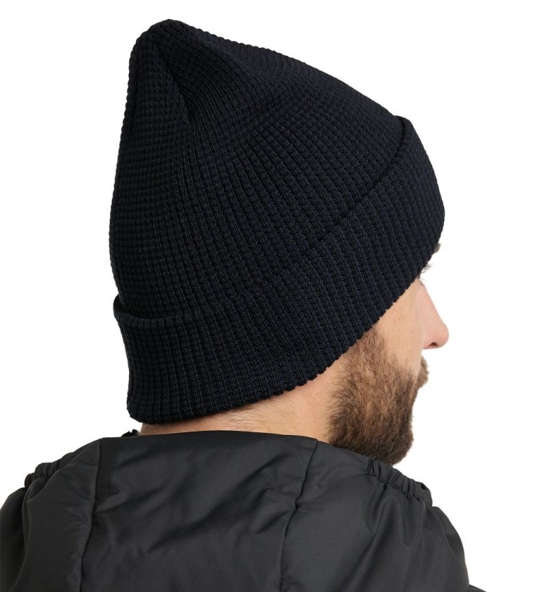 Men's Haglöfs Thermal Beanie Beanies Blue / Black Canada | XX85-636