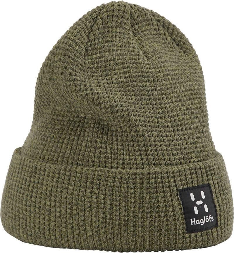 Men's Haglöfs Thermal Beanie Beanies Olive Green / Green Canada | AZ41-405