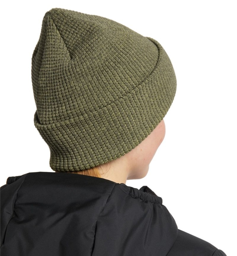 Men's Haglöfs Thermal Beanie Beanies Olive Green / Green Canada | AZ41-405