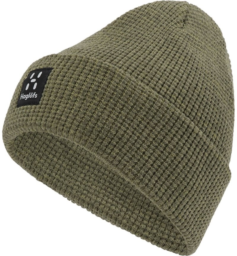 Men\'s Haglöfs Thermal Beanie Beanies Olive Green / Green Canada | AZ41-405