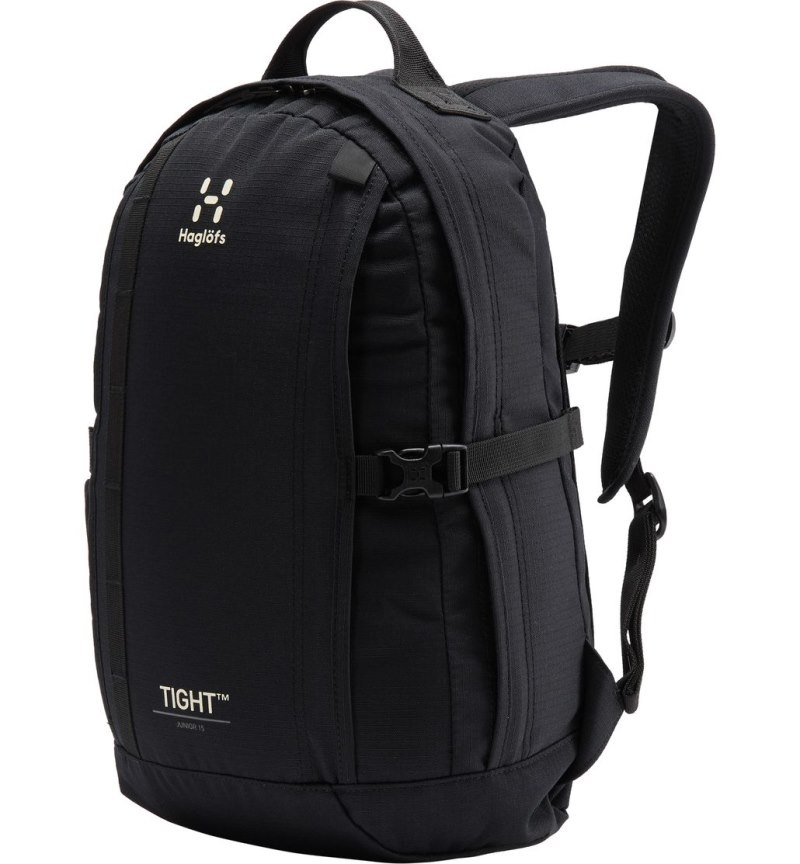 Men\'s Haglöfs Tight Junior 15 Backpacks Black Canada | ZQ82-058