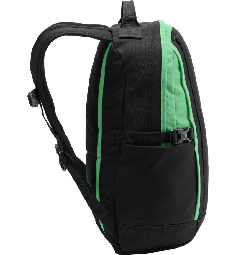 Men's Haglöfs Tight Junior 15 Backpacks Black / Mint Canada | LX17-317