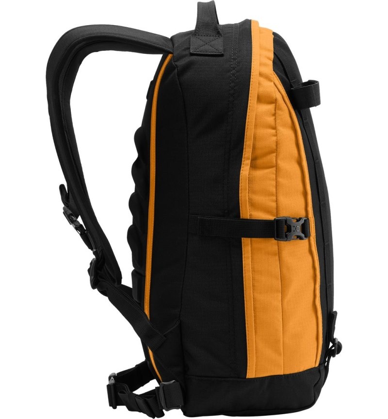 Men's Haglöfs Tight Medium Daypacks & Laptop Backpacks Black / Yellow Canada | PC86-418