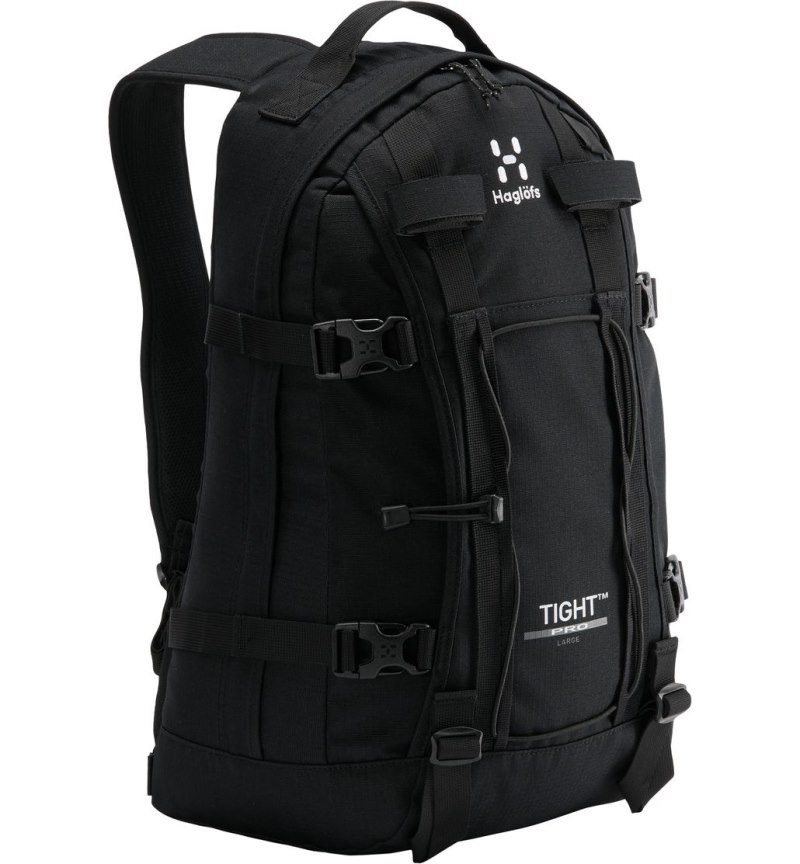 Men's Haglöfs Tight Pro Large Daypacks & Laptop Backpacks Black Canada | ZL81-649