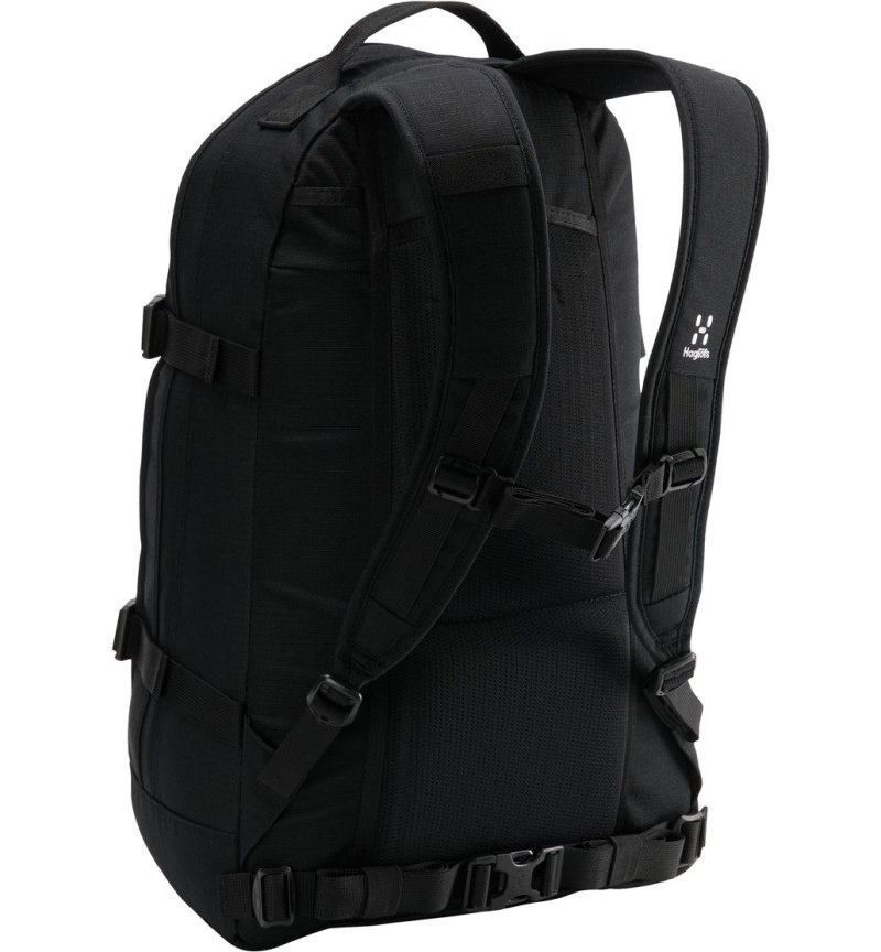 Men's Haglöfs Tight Pro Large Daypacks & Laptop Backpacks Black Canada | ZL81-649