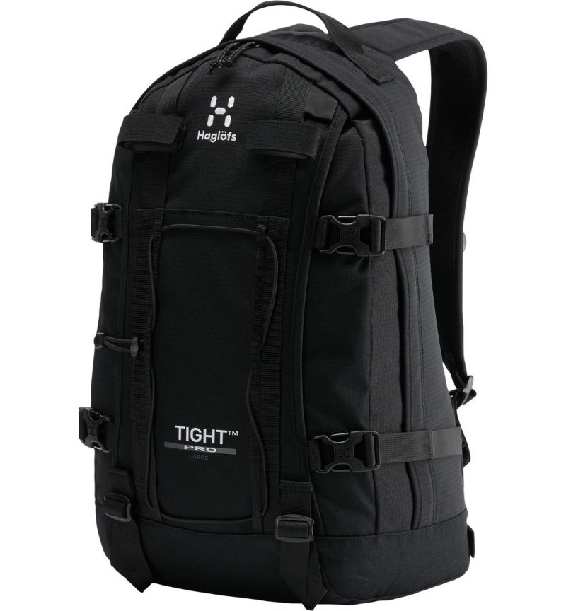 Men\'s Haglöfs Tight Pro Large Daypacks & Laptop Backpacks Black Canada | ZL81-649