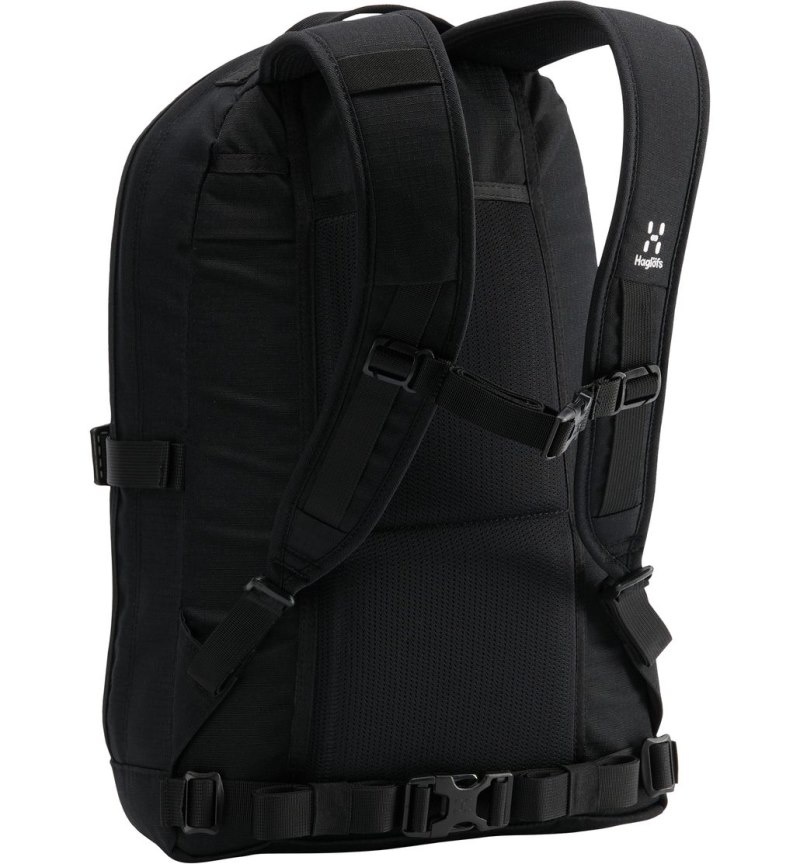 Men's Haglöfs Tight Pro Medium Daypacks & Laptop Backpacks Black Canada | DX96-389