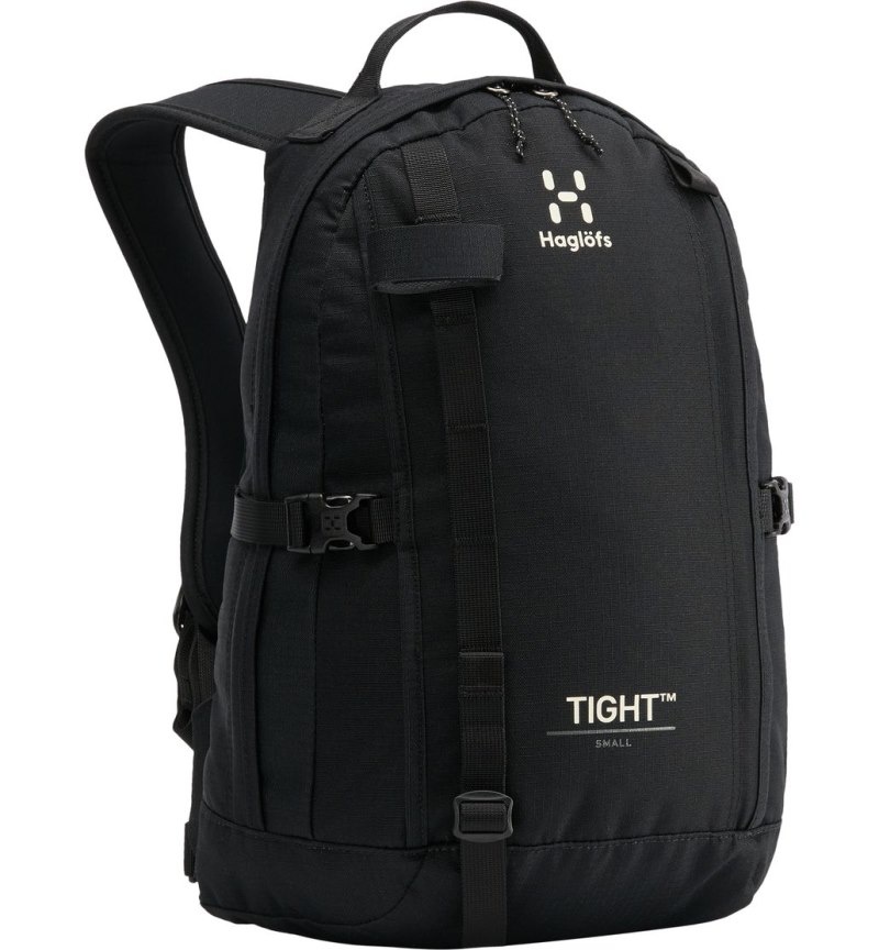 Men's Haglöfs Tight Small Daypacks & Laptop Backpacks Black Canada | OW30-118