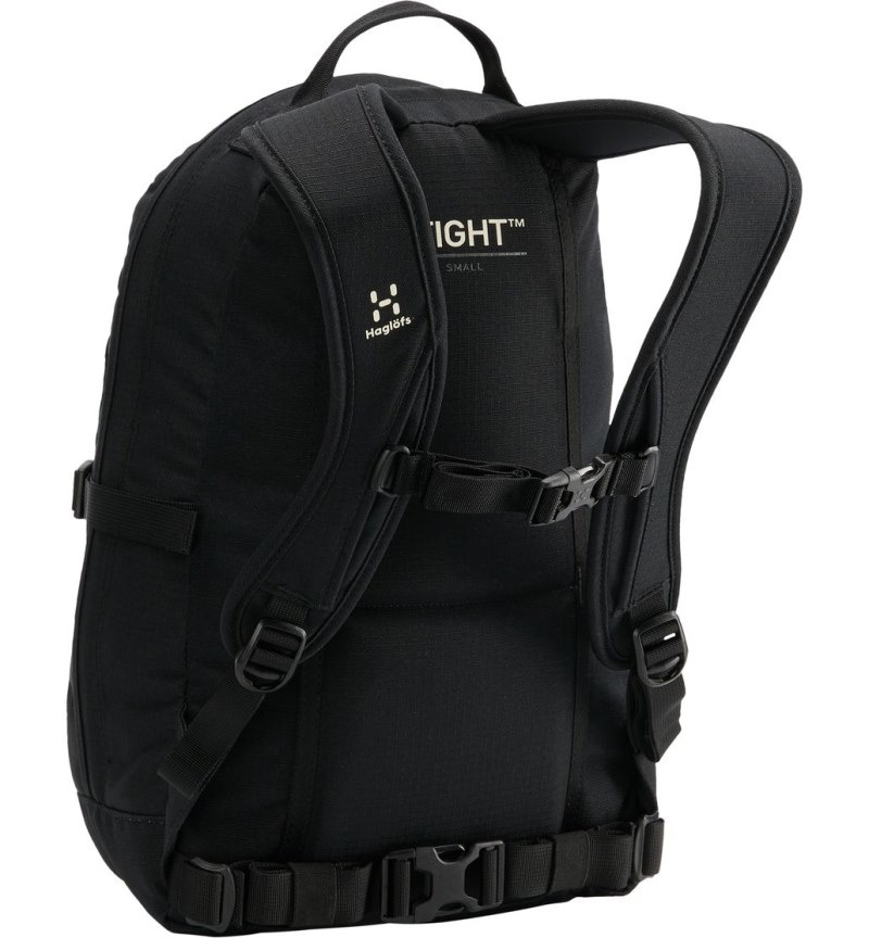 Men's Haglöfs Tight Small Daypacks & Laptop Backpacks Black Canada | OW30-118