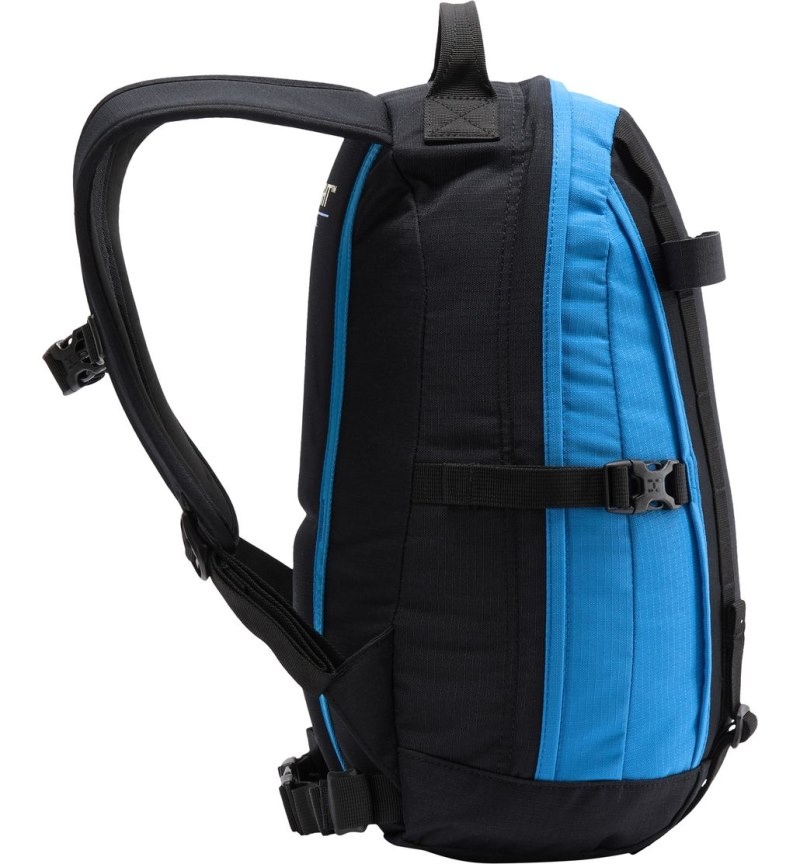 Men's Haglöfs Tight Small Daypacks & Laptop Backpacks Black / Blue Canada | OF22-185