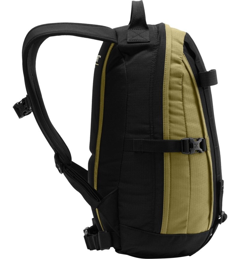 Men's Haglöfs Tight Small Daypacks & Laptop Backpacks Black / Olive Green Canada | AN04-627