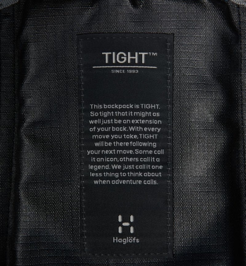 Men's Haglöfs Tight Small Daypacks & Laptop Backpacks Black / Olive Green Canada | AN04-627