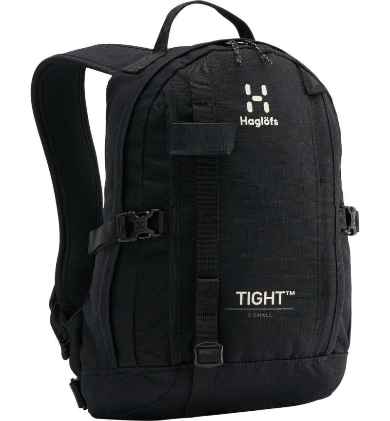 Men's Haglöfs Tight X-Small Backpacks Black Canada | AC18-016