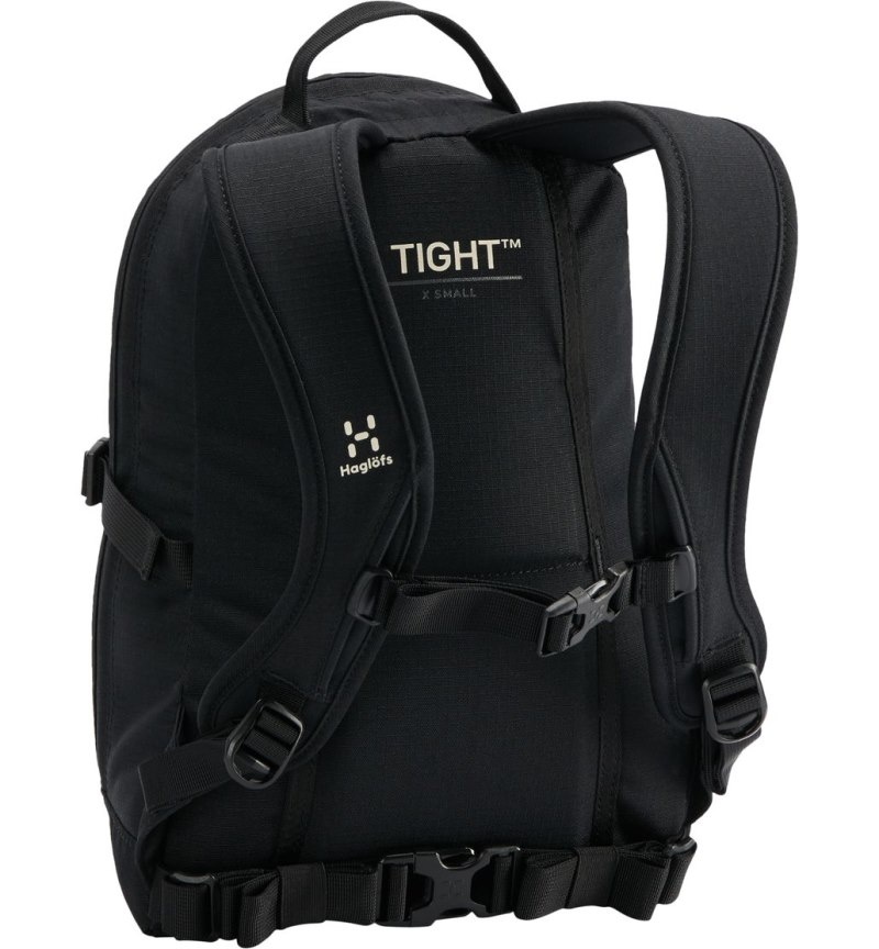 Men's Haglöfs Tight X-Small Backpacks Black Canada | AC18-016