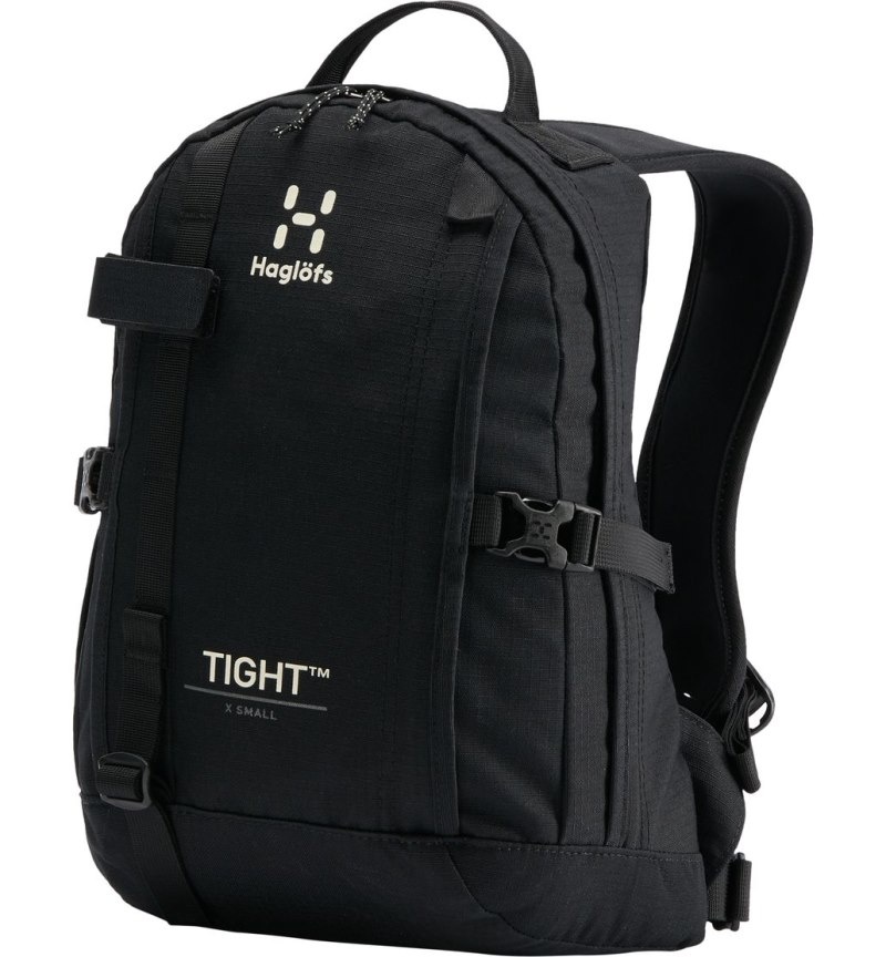 Men\'s Haglöfs Tight X-Small Backpacks Black Canada | AC18-016