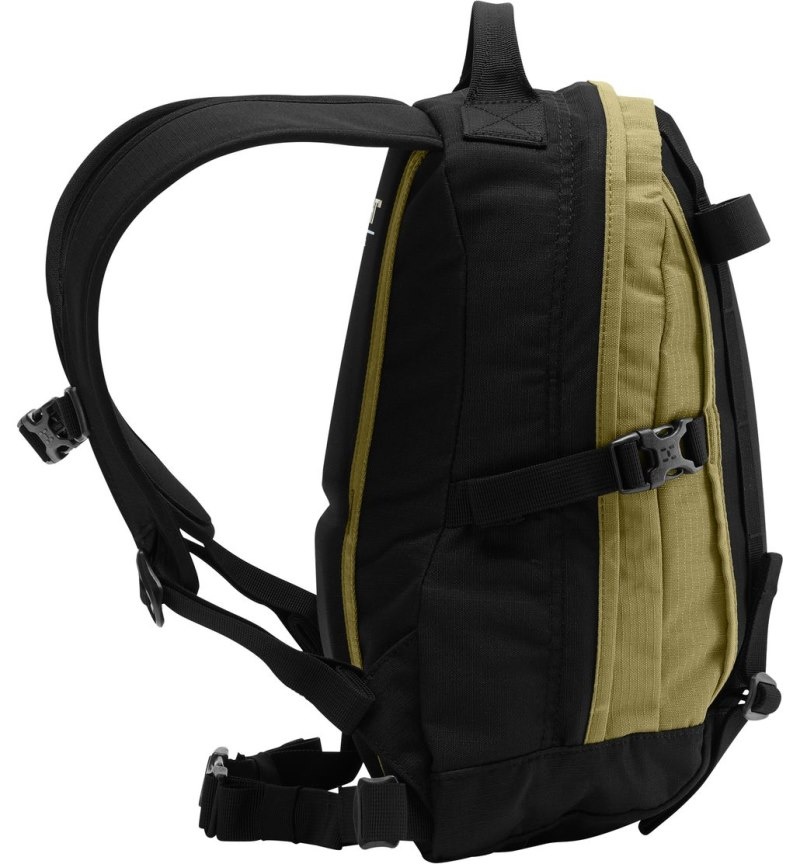 Men's Haglöfs Tight X-Small Backpacks Black / Olive Green Canada | FT84-444