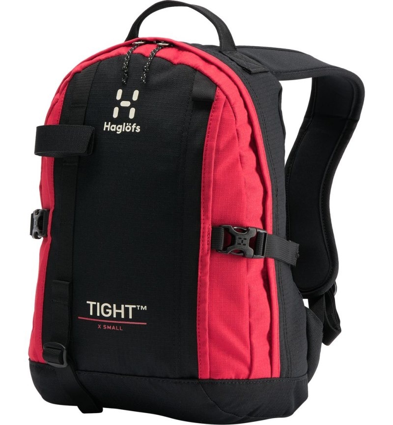 Men's Haglöfs Tight X-Small Backpacks Black / Red Canada | FP91-849