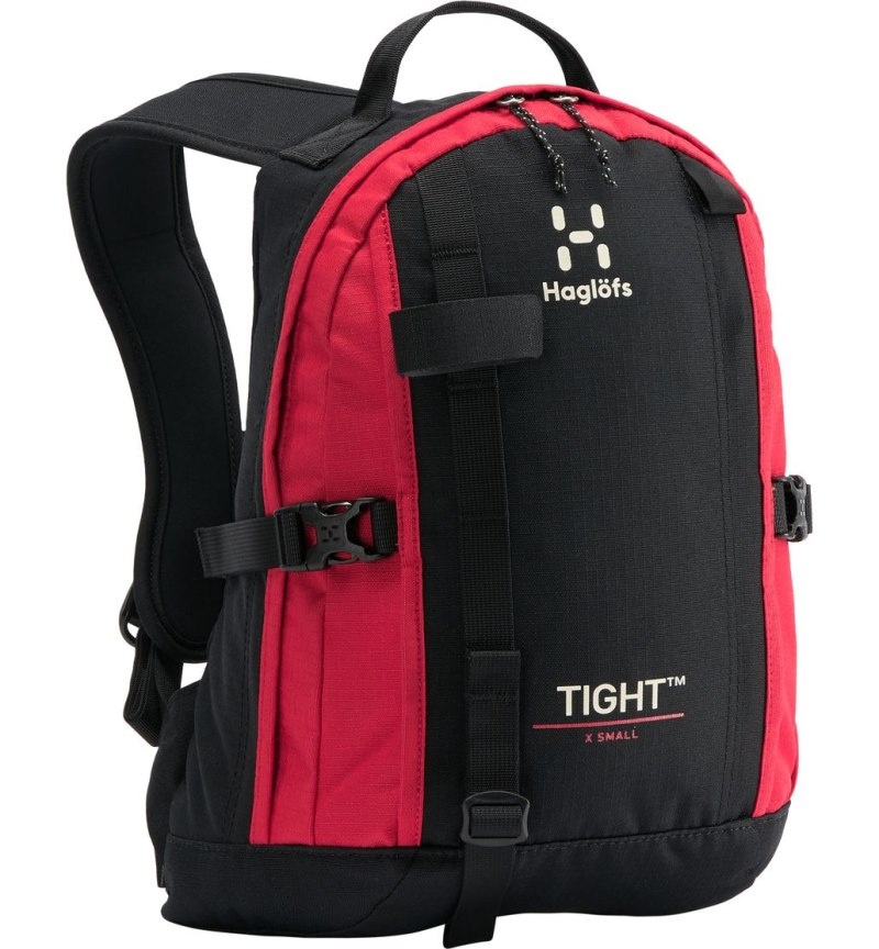 Men's Haglöfs Tight X-Small Backpacks Black / Red Canada | FP91-849