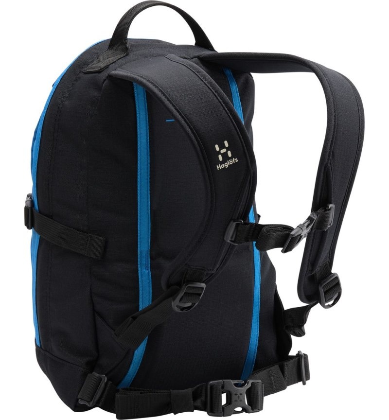 Men's Haglöfs Tight X-Small Hiking Backpacks Black / Blue Canada | ZF20-488