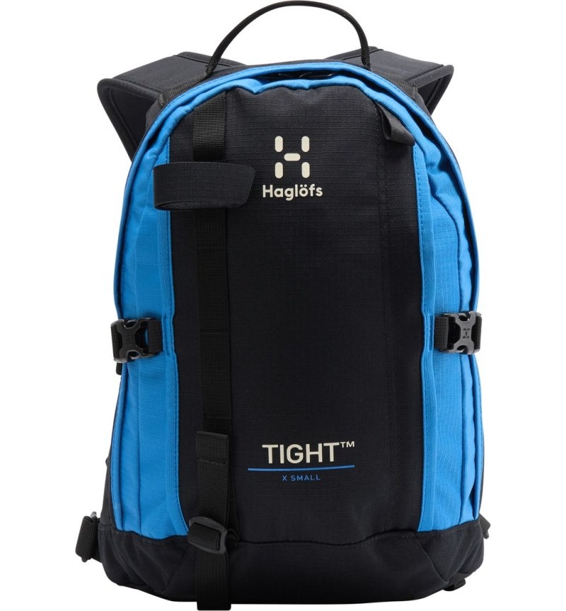 Men's Haglöfs Tight X-Small Hiking Backpacks Black / Blue Canada | ZF20-488