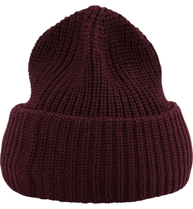 Men's Haglöfs Top Out Beanie Beanies Aubergine Canada | RC80-179