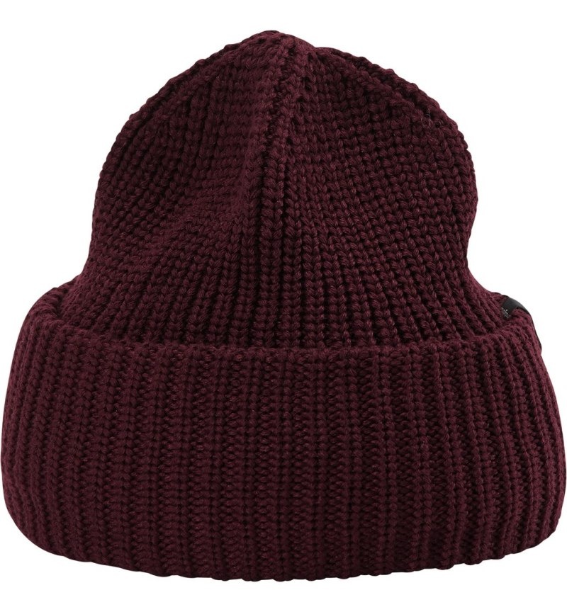 Men's Haglöfs Top Out Beanie Beanies Aubergine Canada | RC80-179