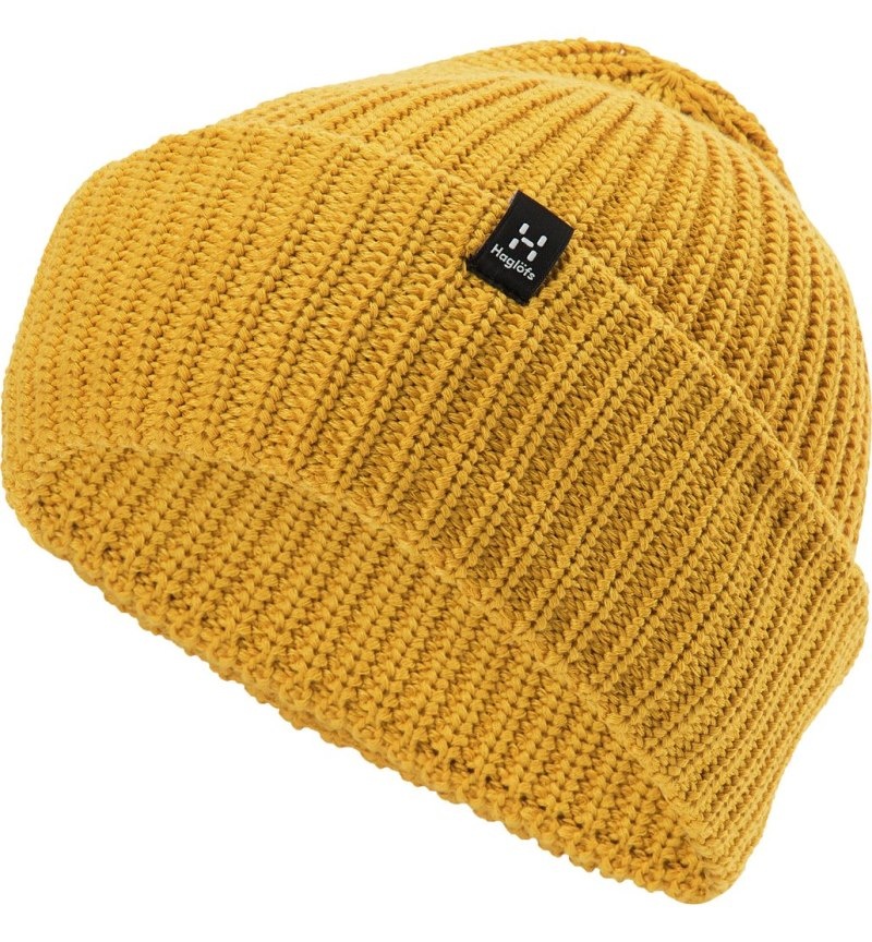 Men\'s Haglöfs Top Out Beanie Beanies Autumn Leaves Canada | IR81-362