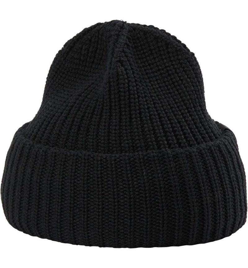 Men's Haglöfs Top Out Beanie Beanies Black Canada | VN26-136