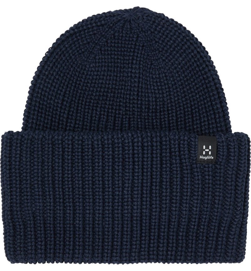 Men's Haglöfs Top Out Beanie Beanies Blue Canada | NO29-353