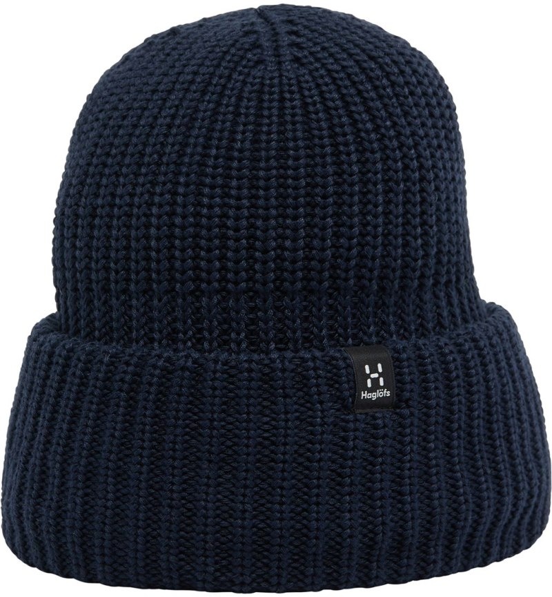 Men\'s Haglöfs Top Out Beanie Beanies Blue Canada | NO29-353