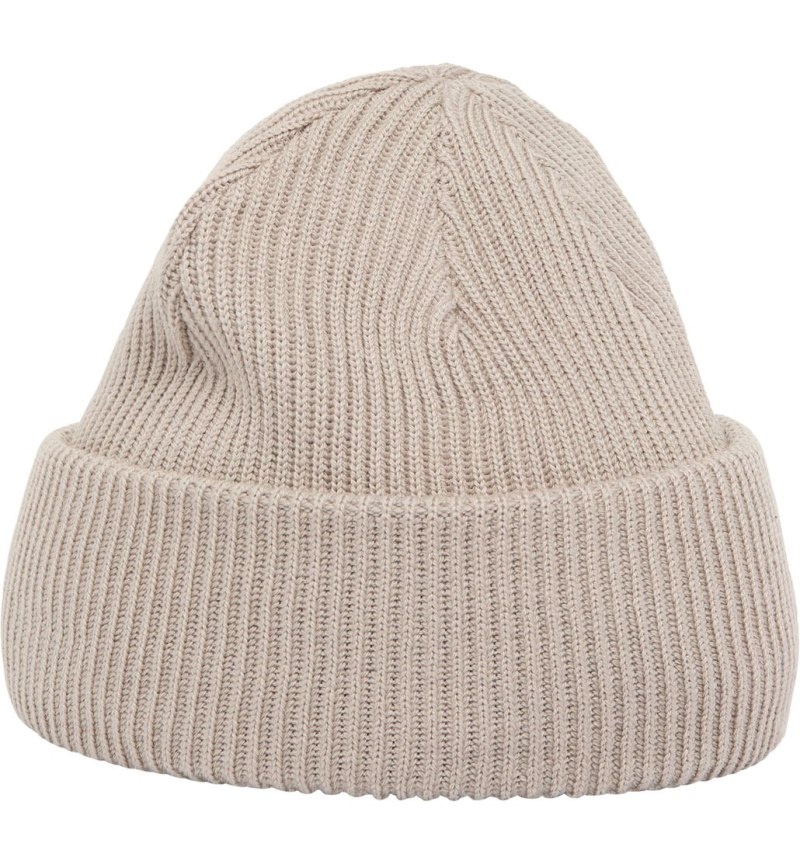 Men's Haglöfs Vassi Beanie Beanies Beige Canada | RQ30-812