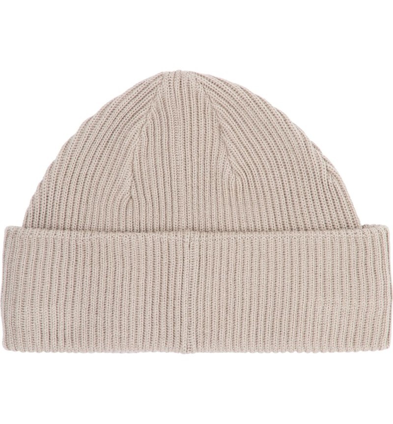 Men's Haglöfs Vassi Beanie Beanies Beige Canada | RQ30-812