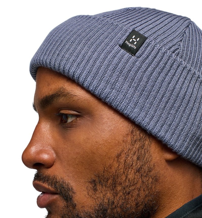 Men's Haglöfs Vassi Beanie Beanies Blue Canada | QD22-926