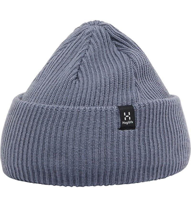 Men\'s Haglöfs Vassi Beanie Beanies Blue Canada | QD22-926