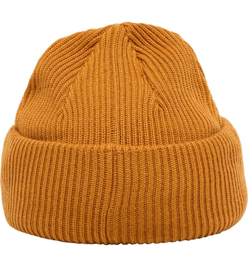 Men's Haglöfs Vassi Beanie Beanies Yellow Canada | UG14-552