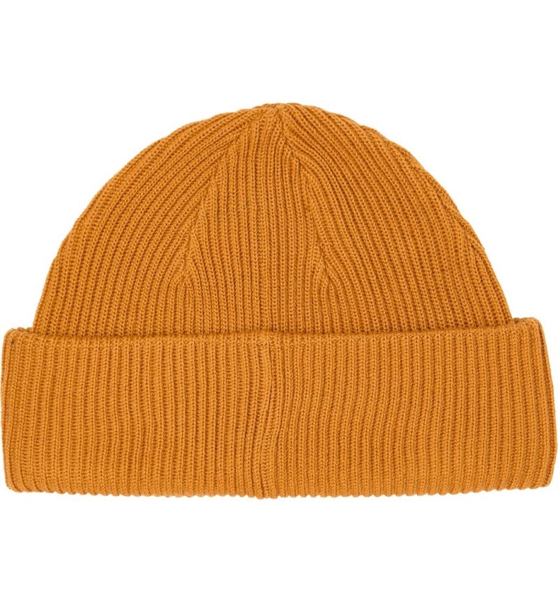 Men's Haglöfs Vassi Beanie Beanies Yellow Canada | UG14-552