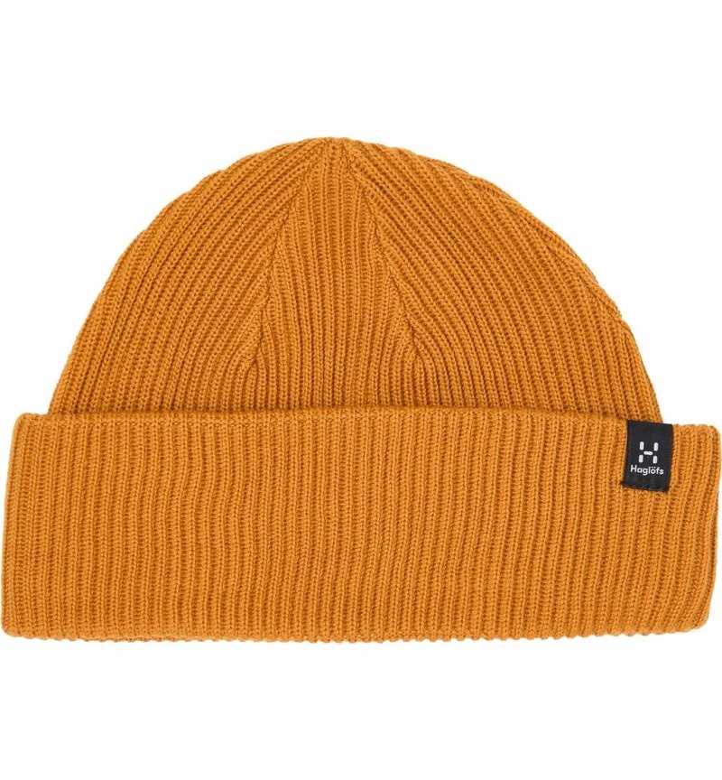 Men's Haglöfs Vassi Beanie Beanies Yellow Canada | UG14-552