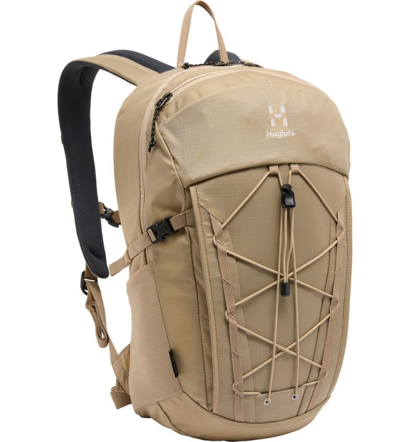 Men's Haglöfs Vide 20 Daypacks & Laptop Backpacks Beige Canada | AT17-120