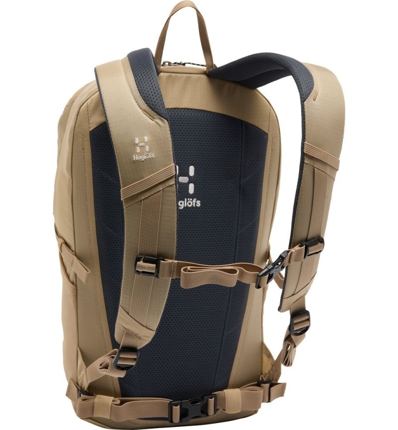 Men's Haglöfs Vide 20 Daypacks & Laptop Backpacks Beige Canada | AT17-120