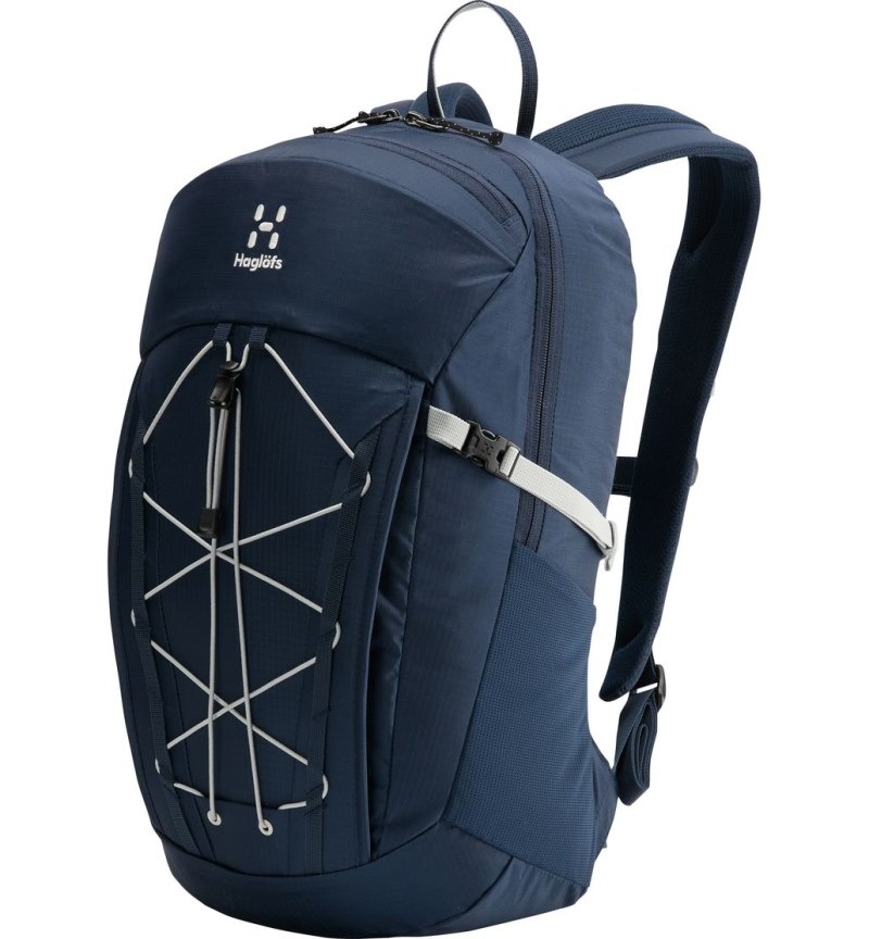 Men's Haglöfs Vide 20 Daypacks & Laptop Backpacks Blue Canada | FS57-782