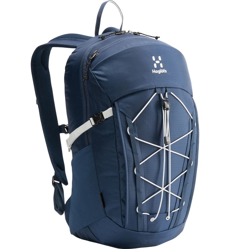 Men's Haglöfs Vide 20 Daypacks & Laptop Backpacks Blue Canada | FS57-782