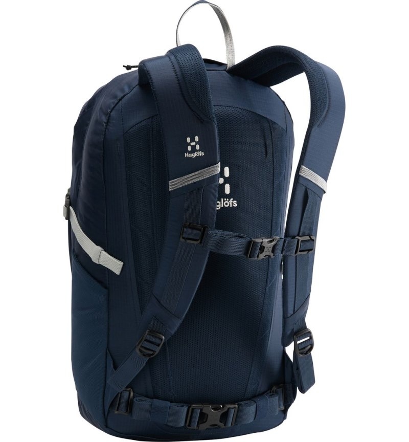 Men's Haglöfs Vide 20 Daypacks & Laptop Backpacks Blue Canada | FS57-782