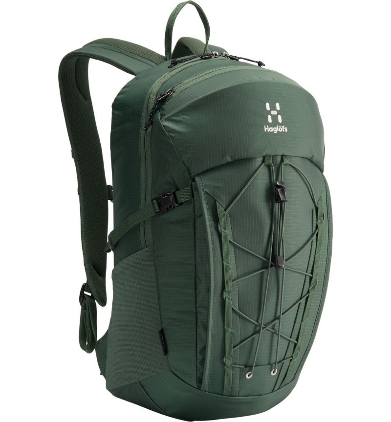 Men's Haglöfs Vide 20 Daypacks & Laptop Backpacks Green Canada | KP08-133