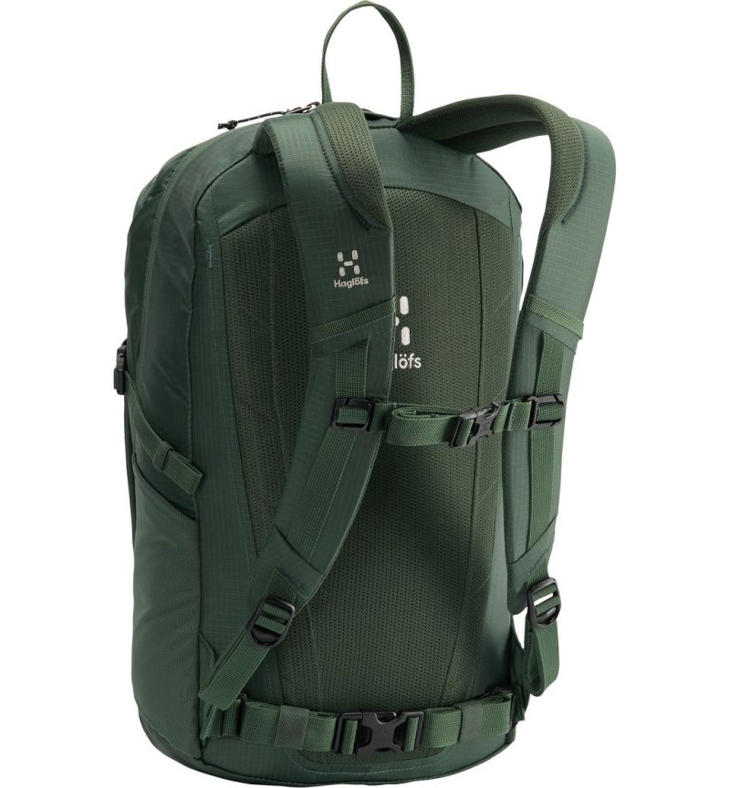 Men's Haglöfs Vide 20 Daypacks & Laptop Backpacks Green Canada | KP08-133