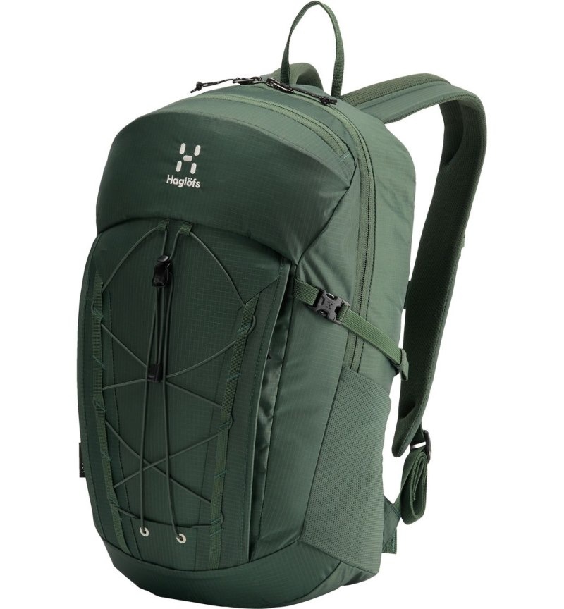 Men\'s Haglöfs Vide 20 Daypacks & Laptop Backpacks Green Canada | KP08-133