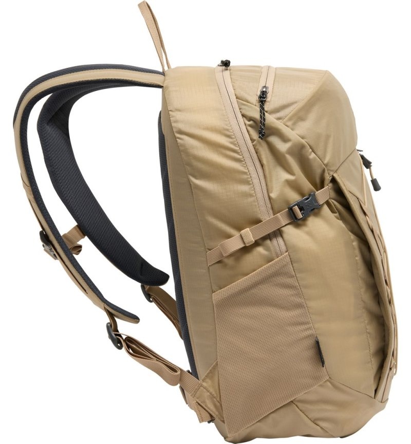 Men's Haglöfs Vide 25 Daypacks & Laptop Backpacks Beige Canada | CV95-485